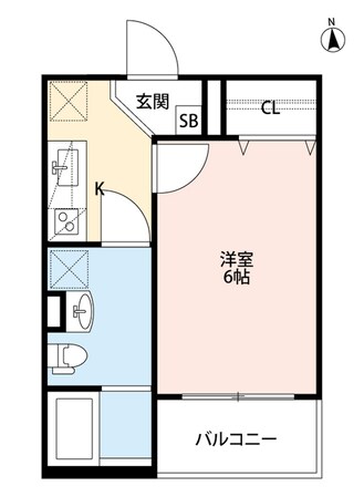 緑橋駅 徒歩8分 1階の物件間取画像